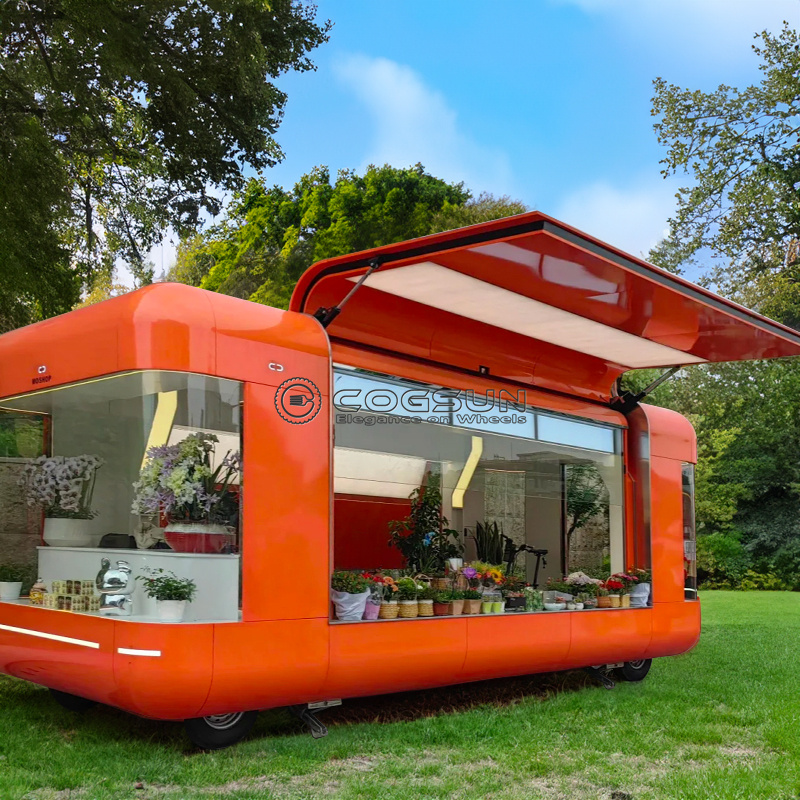 Street Mobile Food Trailer Piz - Food Snacks Catering review and price