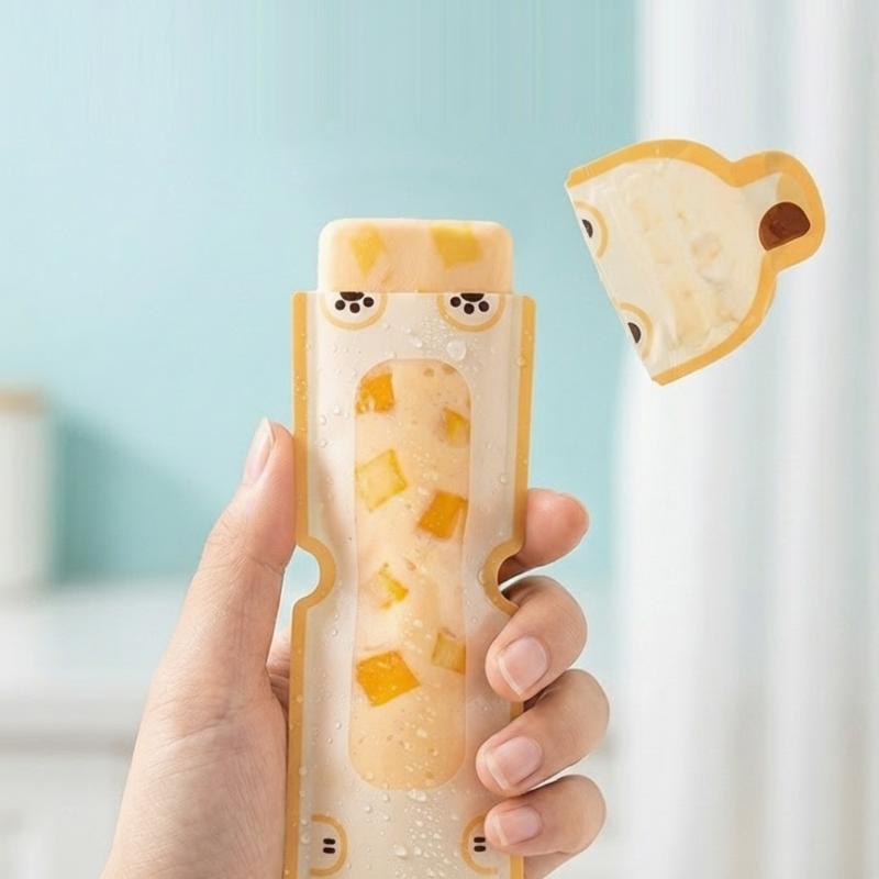 20 Pcs Cute Cartoon DIY Ice Po - Healthy Snacks Food review and price