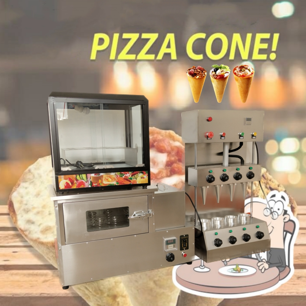 110V 220V Popular Pizza Cone M - Healthy Snacks Food review and price