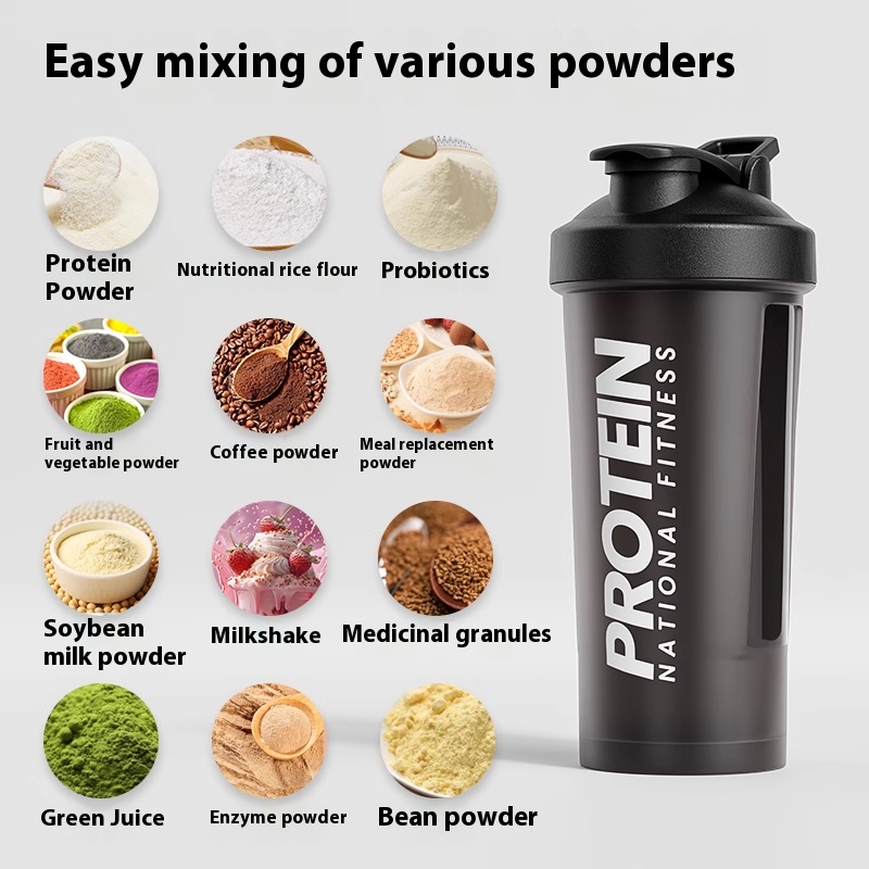 Gianxi Shaking Cup Fitness Spo - Protein Bar review and price