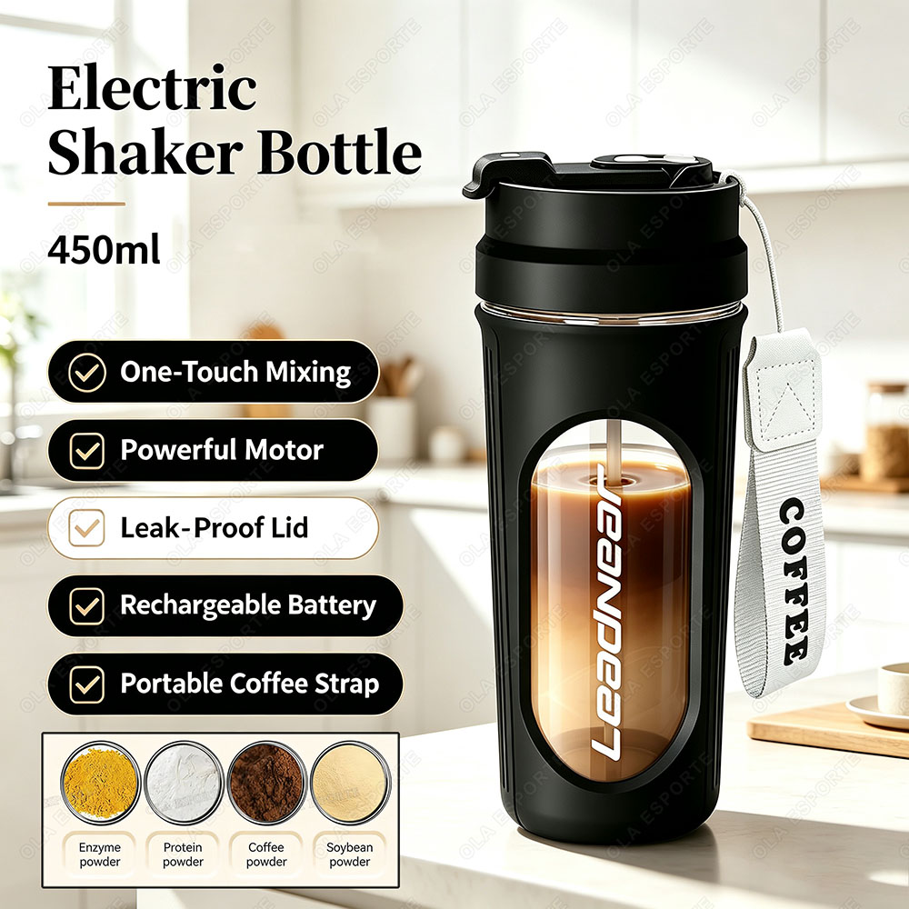 Electric Blender Cup Portable  - Protein Bar review and price