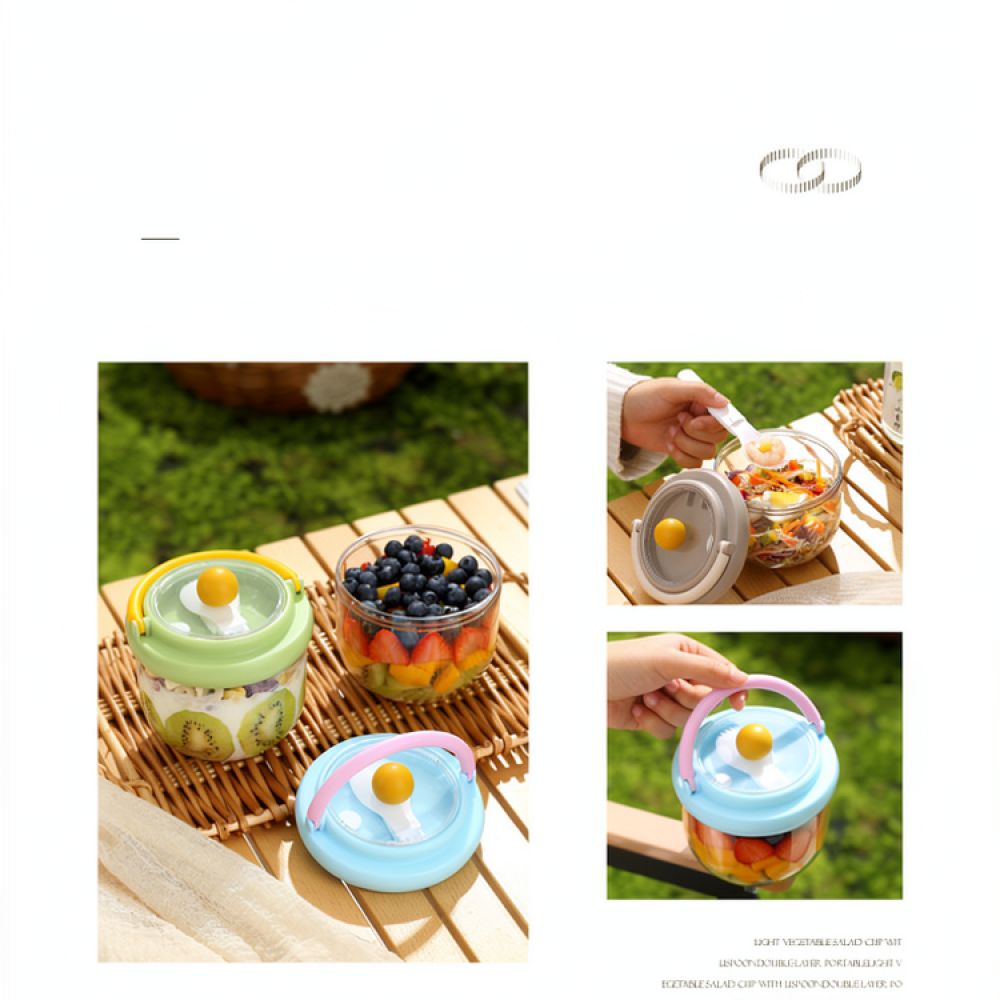 Ins Style Portable Salad Conta - Healthy Snacks Food review and price