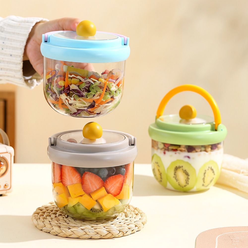 Ins Style Portable Salad Conta - Healthy Snacks Food review and price