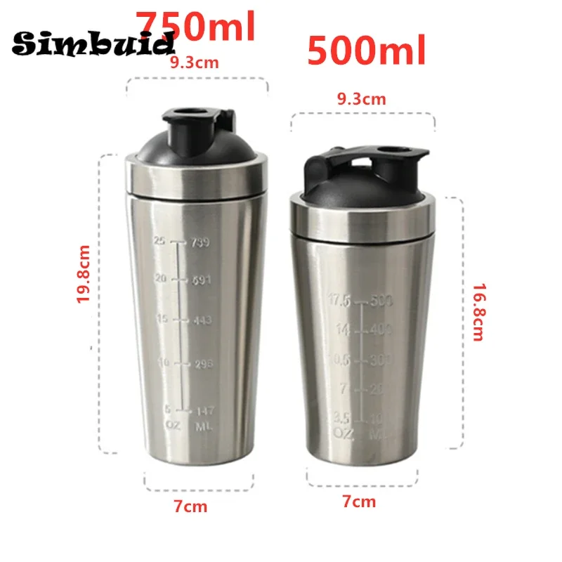 Stainless Steel Protein Powder - Protein Bar review and price