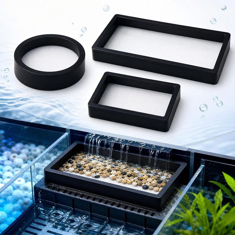 PVC Aquarium Filter Screen Nyl - Seaweed Snack review and price