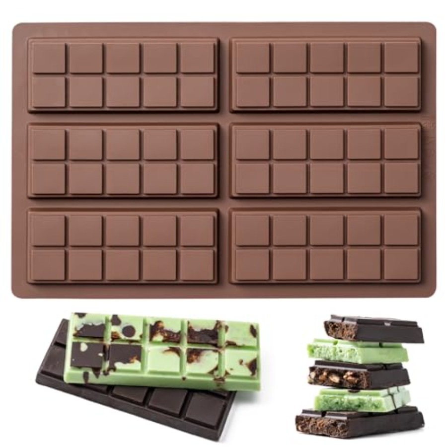 Chocolate Bar Mold Non-Stick C - Chocolate Snack review and price