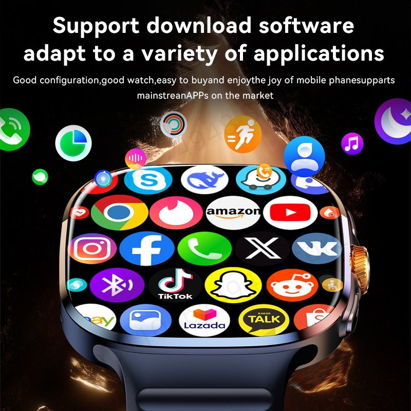 M99 Smart Watch Android 10.0 S - Seaweed Snack review and price
