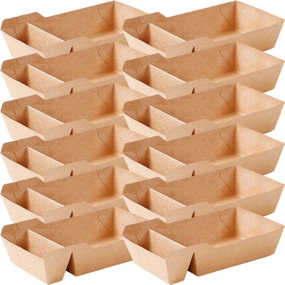 50Pcs Paper Food Box Eco Frien - Chocolate Snack review and price