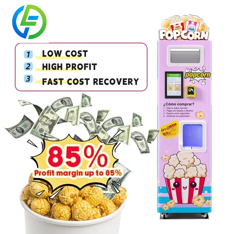 Customized Factory Intelligent - Popcorn review and price