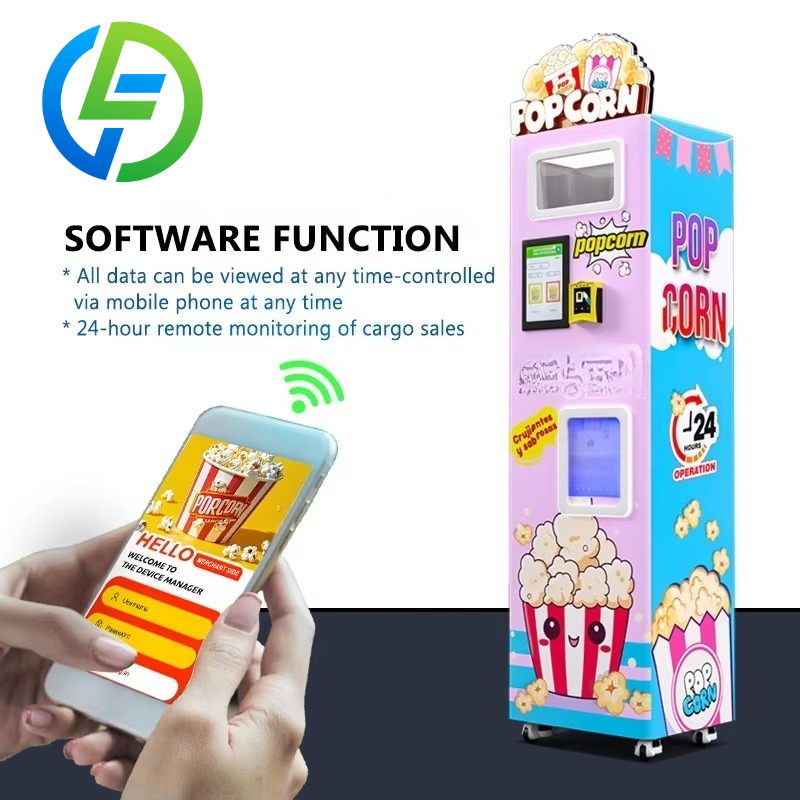 Customized Factory Intelligent - Popcorn review and price