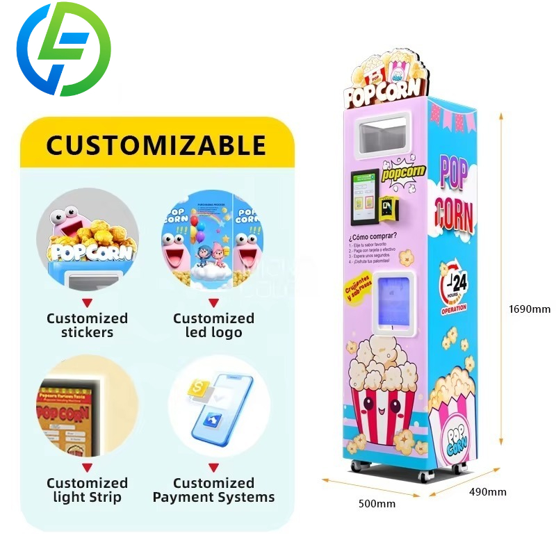 Customized Factory Intelligent - Popcorn review and price