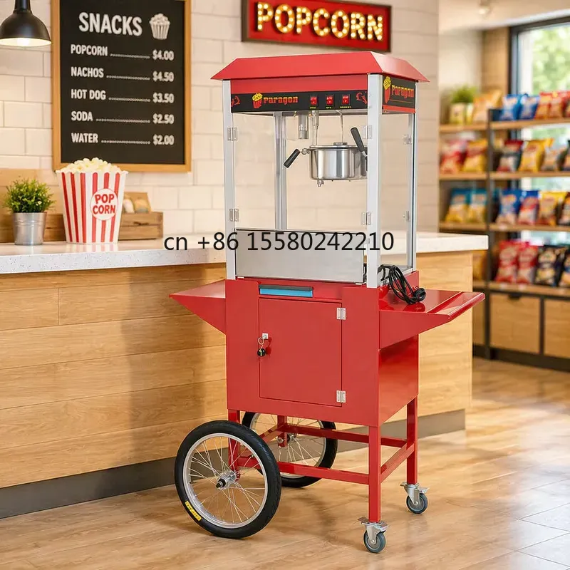 2026 hot New Automatic Vertica - Popcorn review and price