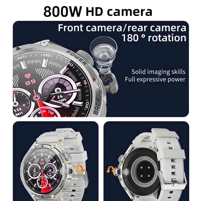 Lady 5G LTE Smartwatch with Wi - Seaweed Snack review and price