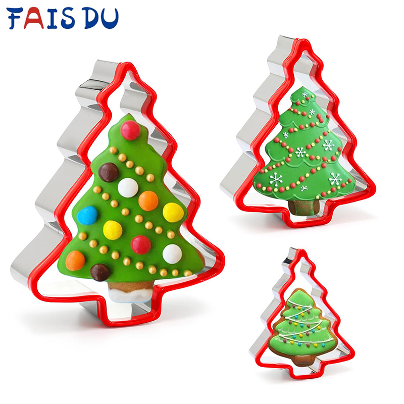 FAIS DU 3pcs Christmas Tree Co - Cookies Pack review and price