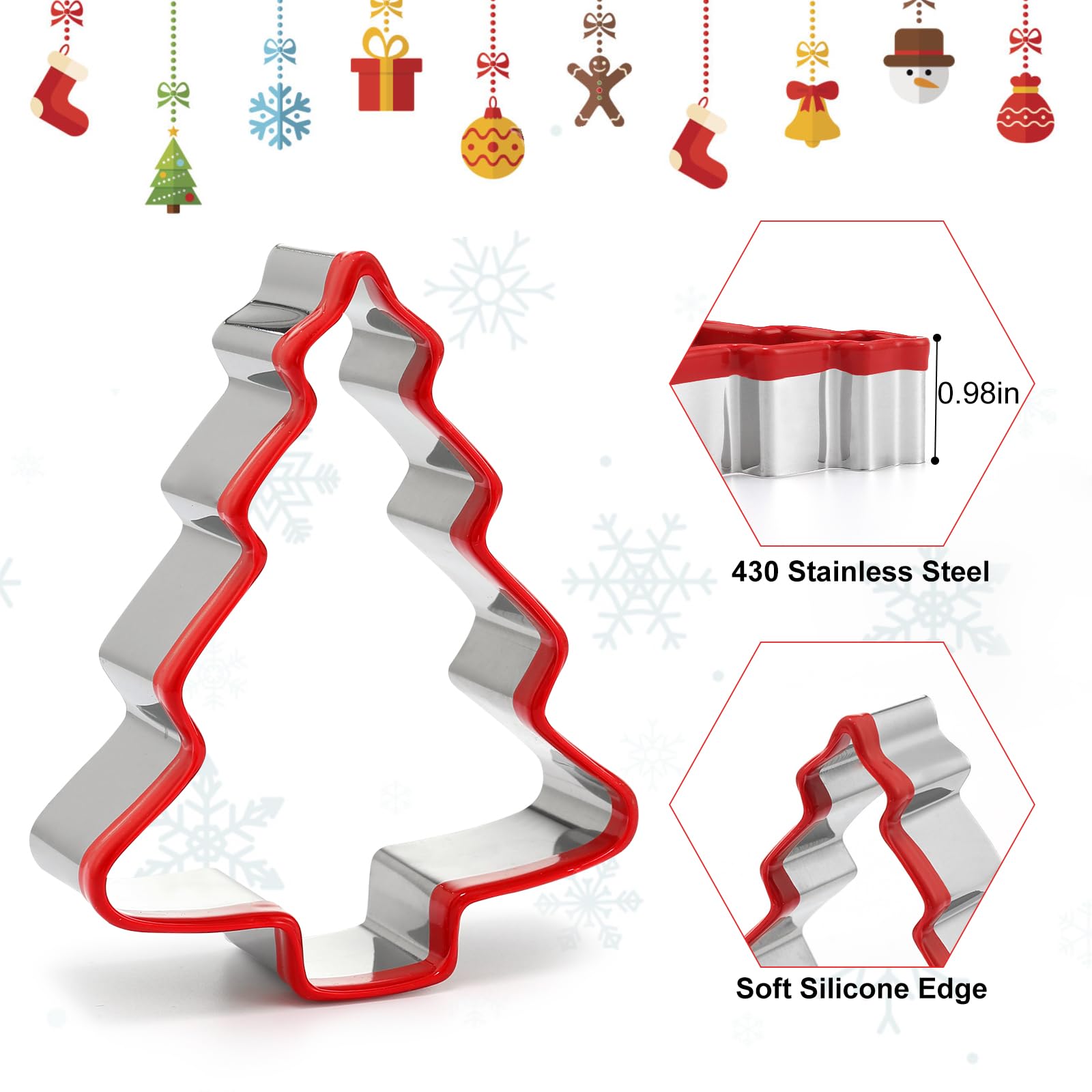 FAIS DU 3pcs Christmas Tree Co - Cookies Pack review and price