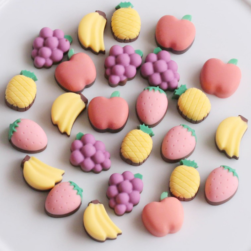 Multicavity Fruit Silicone Cho - Chocolate Snack review and price