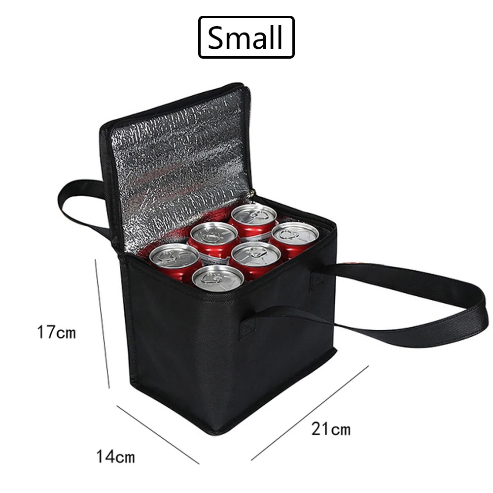 Portable Lunch Cooler Bag Insu - Food Snacks Delivery review and price