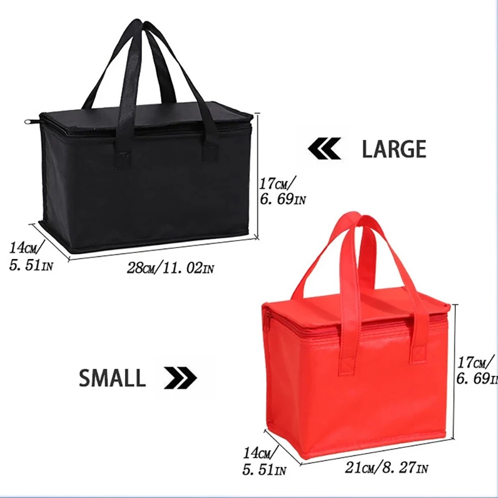 Portable Lunch Cooler Bag Insu - Food Snacks Delivery review and price