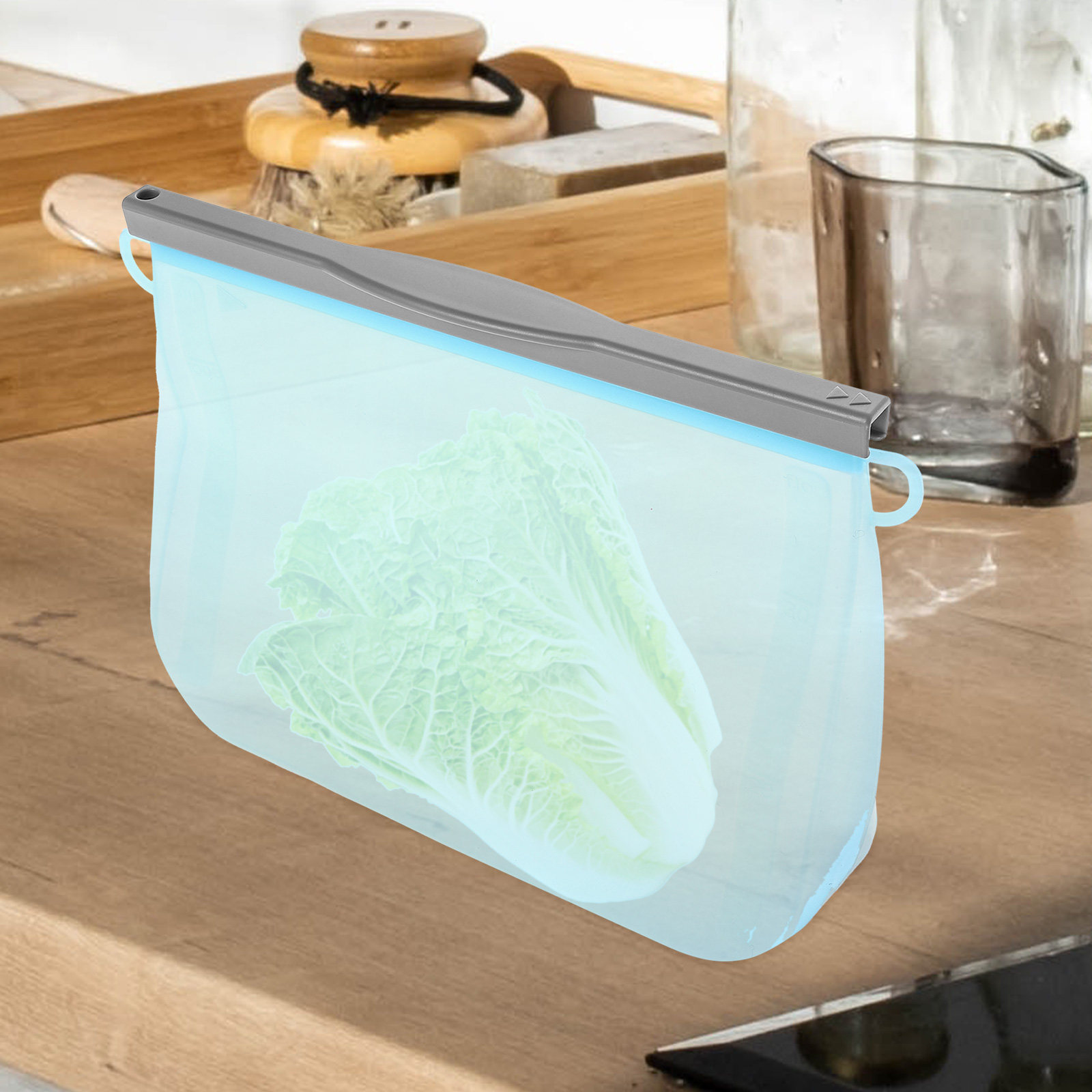 Leakproof Reusable Silicone Fo - Healthy Snacks Food review and price