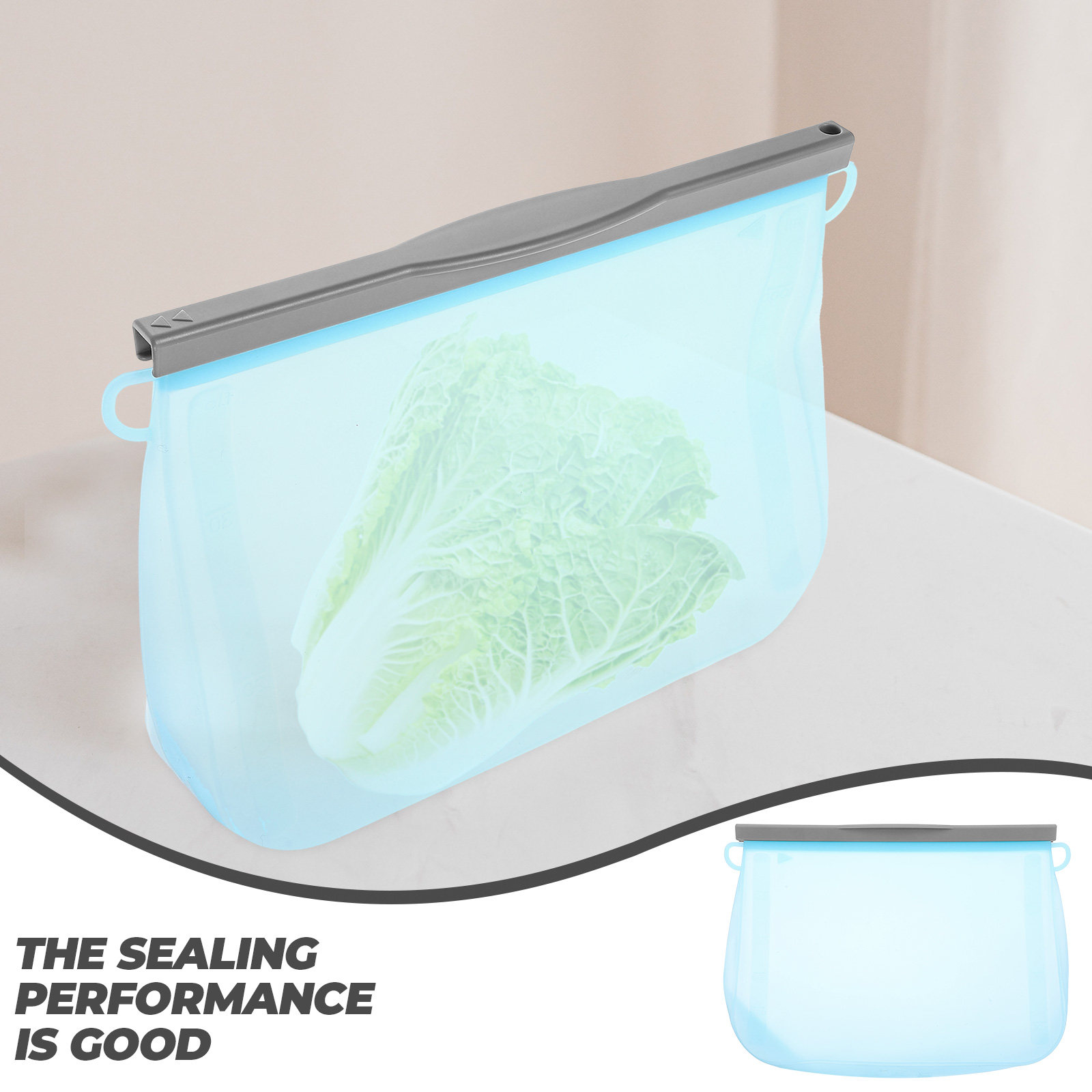 Leakproof Reusable Silicone Fo - Healthy Snacks Food review and price