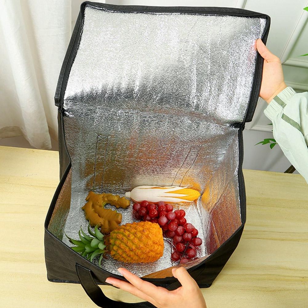 Reusable Insulated Food Bag, P - Food Snacks Delivery review and price