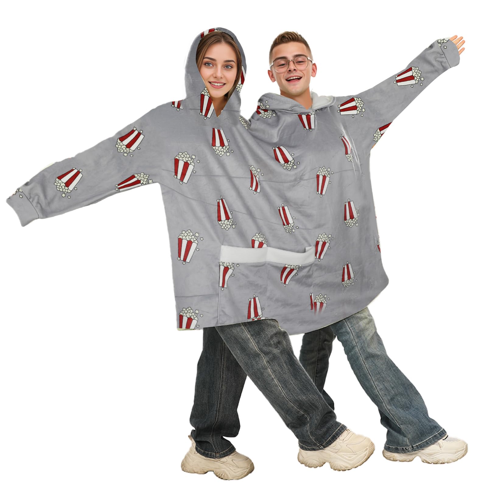 Popcorn Print Matching Couples - Popcorn review and price