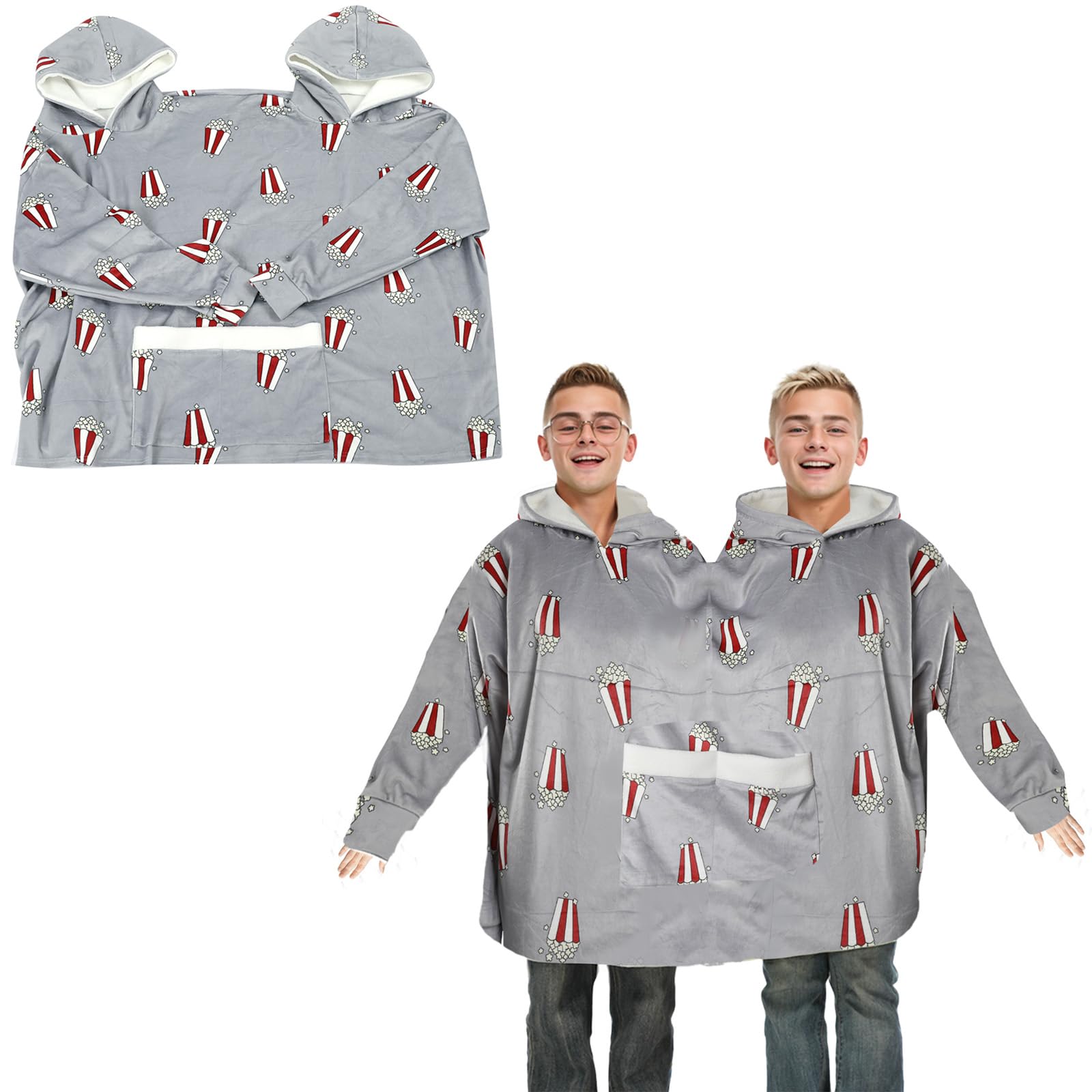 Popcorn Print Matching Couples - Popcorn review and price