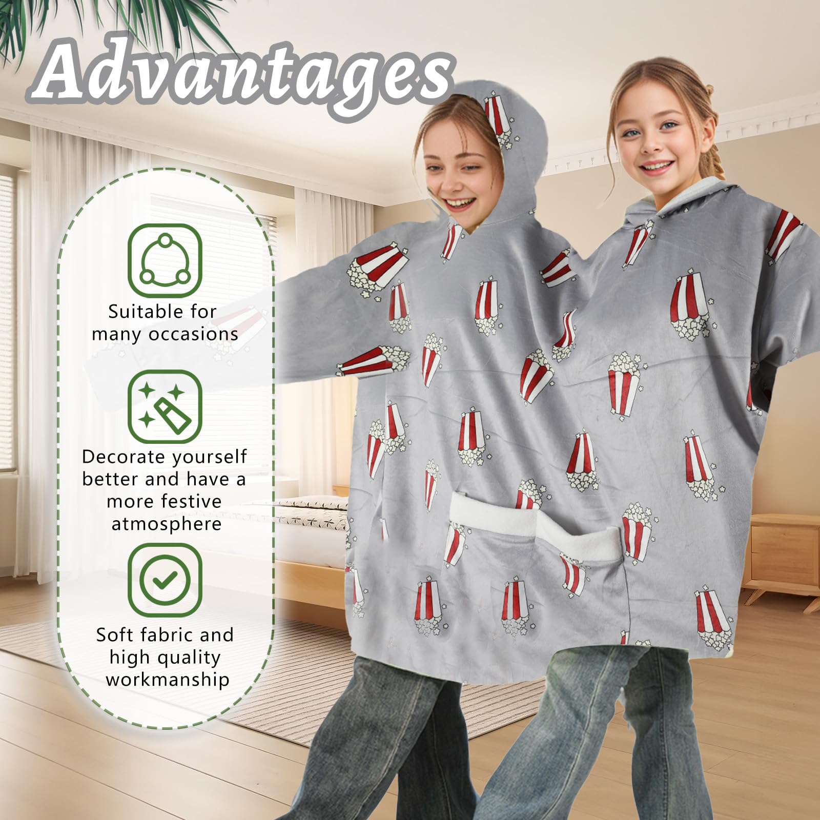 Popcorn Print Matching Couples - Popcorn review and price