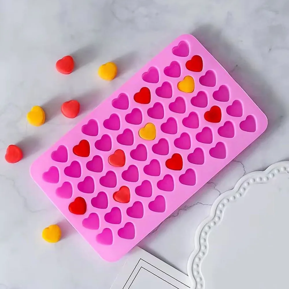 5Pcs Candy Silicone Moulds wit - Gummy Candy review and price