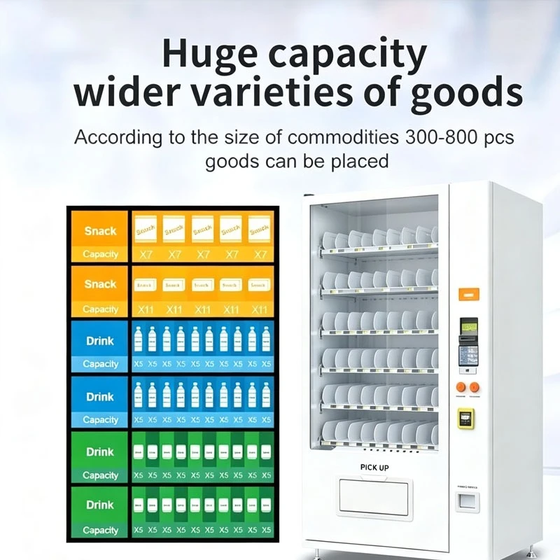 Food Vending Machine Vending M - Food Snacks Drinks review and price