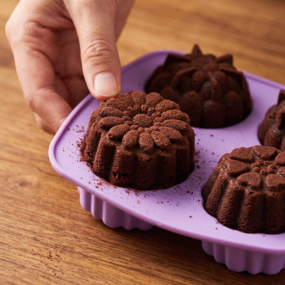 BPA Free 4-Hole Flower Shaped  - Healthy Snacks Food review and price