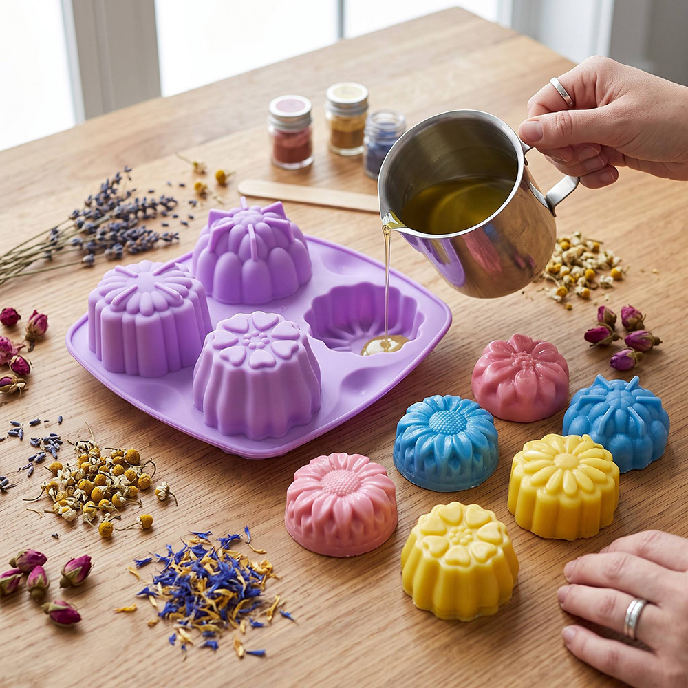 BPA Free 4-Hole Flower Shaped  - Healthy Snacks Food review and price