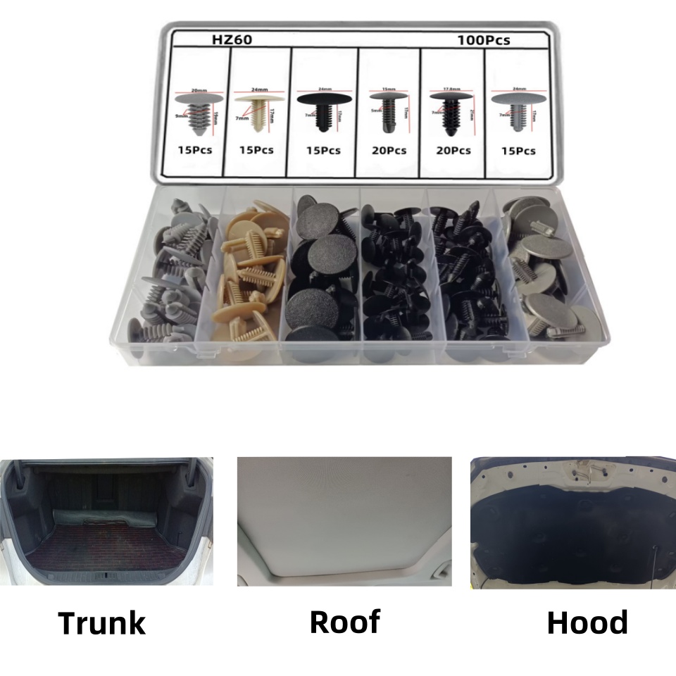 Car Fastener Clip Rivet Repair - Trail Mix review and price