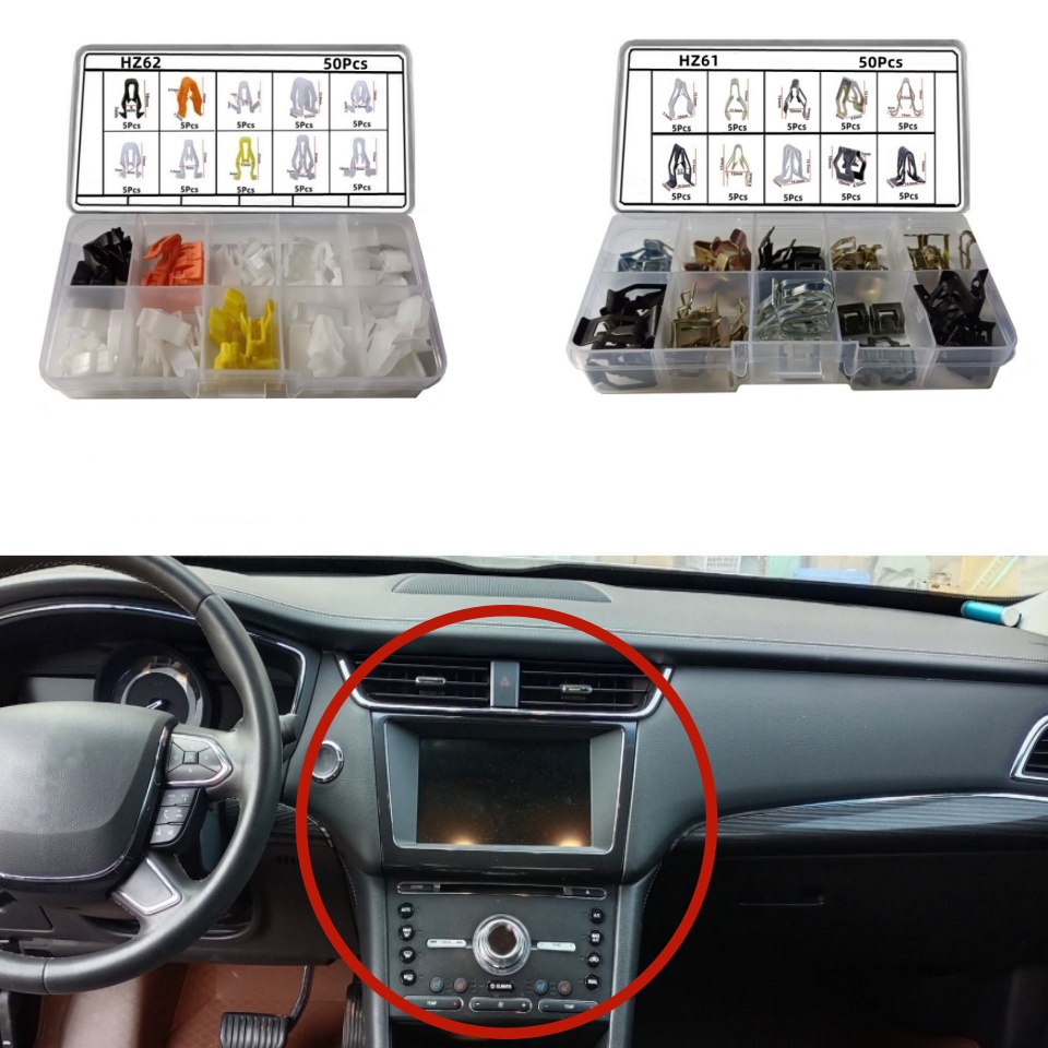 Car Fastener Clip Rivet Repair - Trail Mix review and price