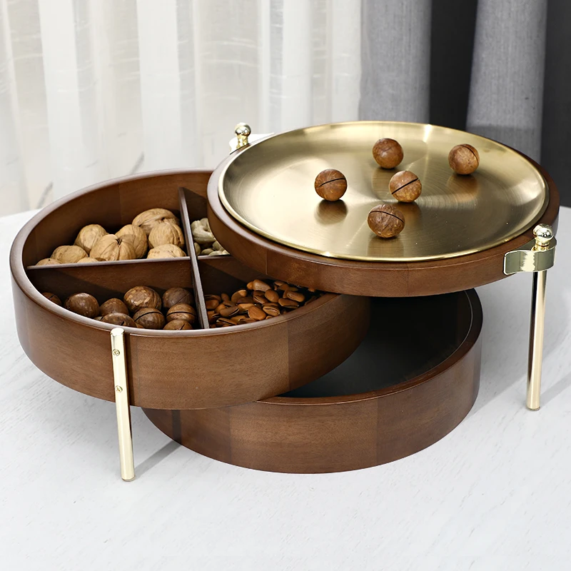 Three-layer dried fruit plate, - Dried Fruit review and price