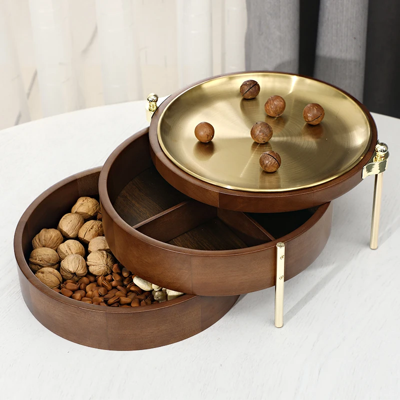 Three-layer dried fruit plate, - Dried Fruit review and price