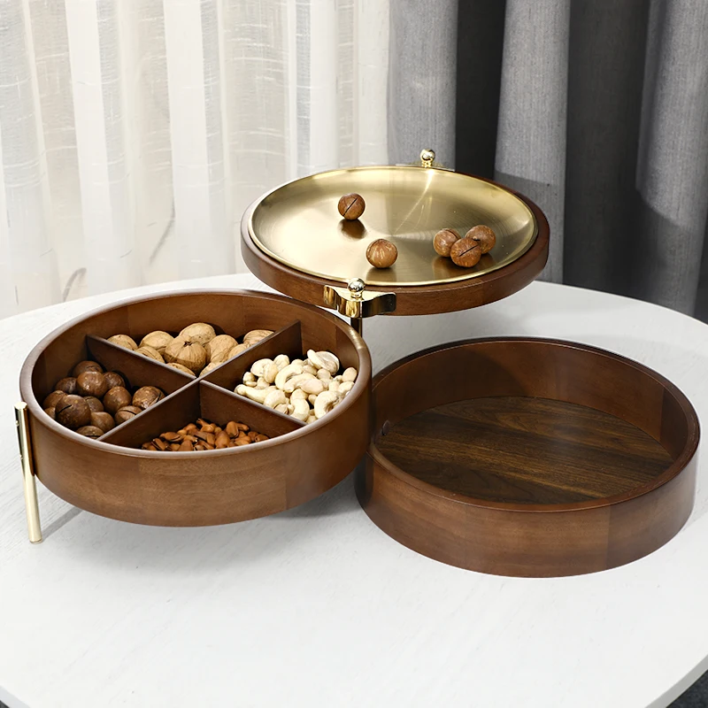 Three-layer dried fruit plate, - Dried Fruit review and price
