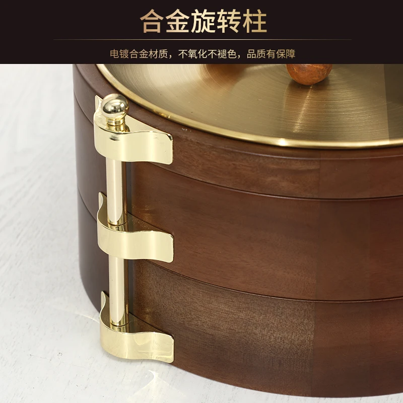 Three-layer dried fruit plate, - Dried Fruit review and price