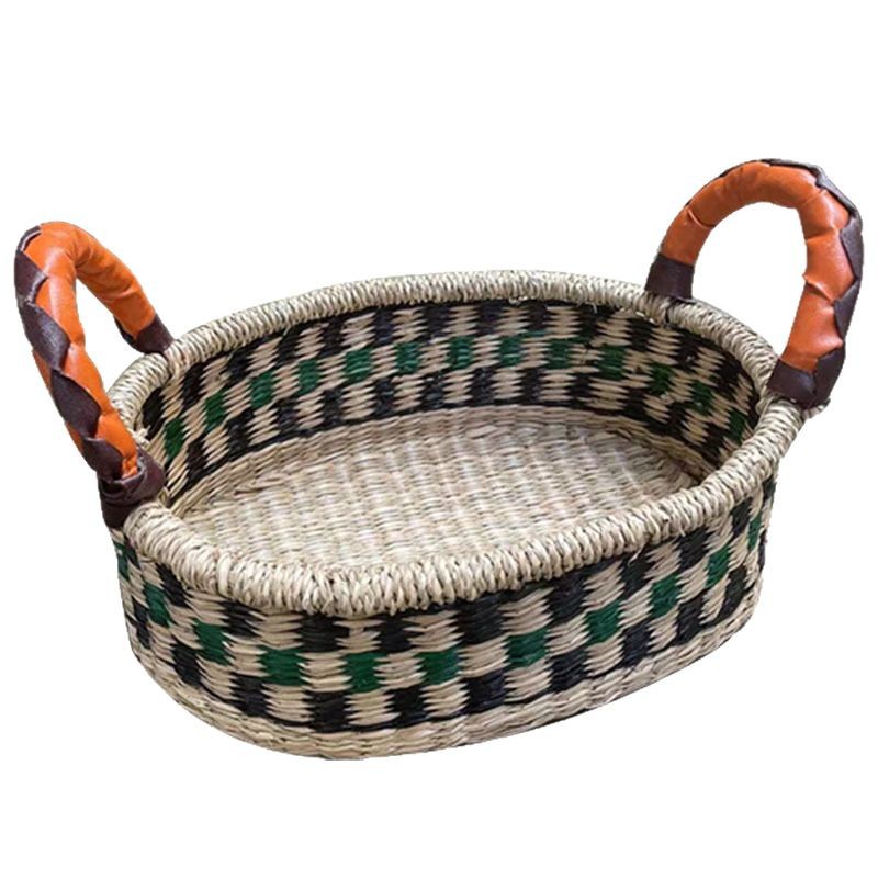 Seaweed woven storage basket C - Seaweed Snack review and price
