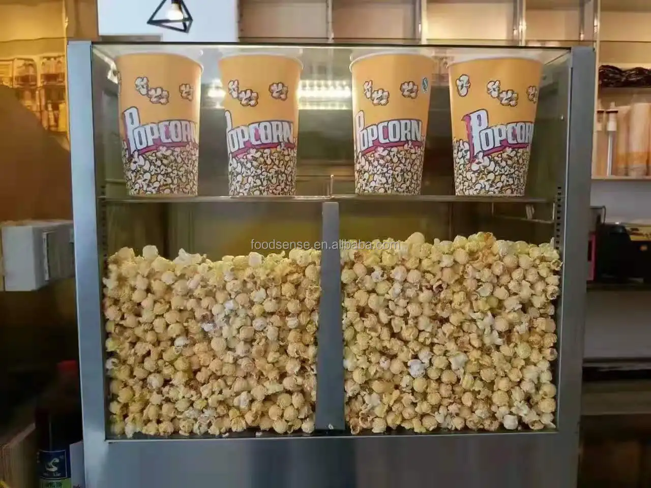 Commercial Popcorn Insulation  - Popcorn review and price
