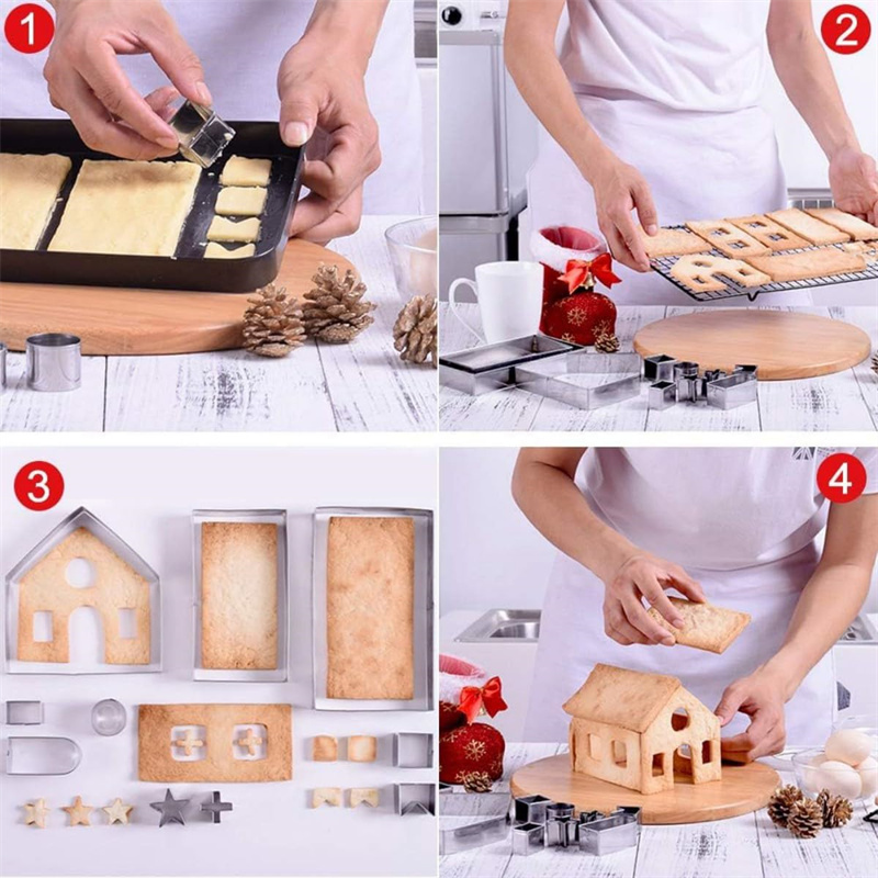 3D Christmas Gingerbread House - Cookies Pack review and price